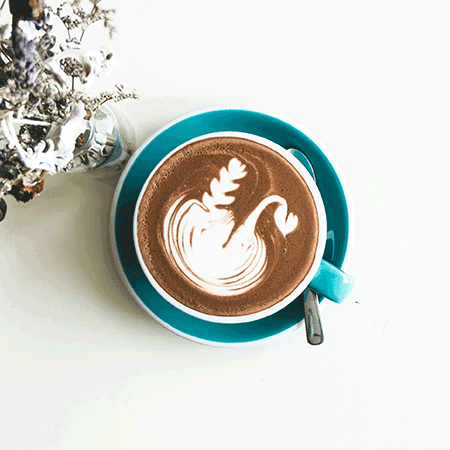 チョコレートラテ