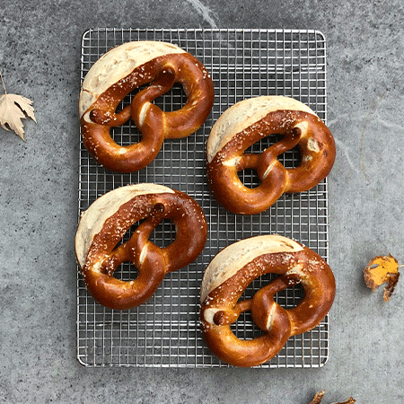 オリジナルプレッツェル